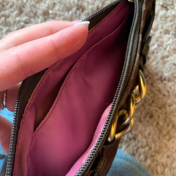 Authentic Rare Coach wristlet (Large- 8.5” Long) - Picture 4 of 10